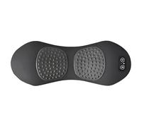 Back Massager, Massage Pillow, Adjustable Kneading Nodes Deliver, Ergonomic Cushion Shape Supports Neck, Shoulders, Back with Built-In Heat, Sleep Aid for Home and Travel