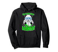 Back Off Man I'm A Scientist Panda Bear STEM Science Geek Sweat à Capuche