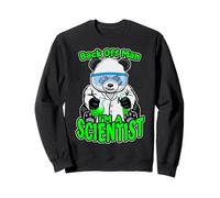 Back Off Man I'm A Scientist Panda Bear STEM Science Geek Sweatshirt