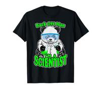 Back Off Man I'm A Scientist Panda Bear STEM Science Geek T-Shirt