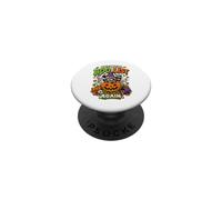 Back on The Boo List Again Funny Halloween Raton Laveur PopSockets PopGrip Adhésif