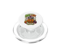 Back on The Boo List Again Funny Halloween Raton Laveur PopSockets PopGrip pour MagSafe