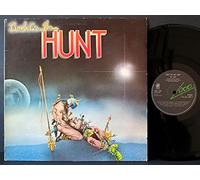 BACK ON THE HUNT LP UK LOGO 1981 10 TRACK (LOGO1028)