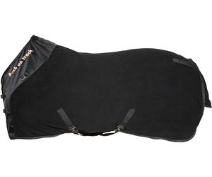 Back on Track Couverture polaire Supreme avec anneaux en D Couverture séchante avec matière Welltex® 165 cm