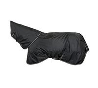 Back on Track Couverture pour Cheval avec Couvre-Cou Obsidian 150g