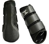 Back on Track Brushing Guêtres en maille 3D Nouveaux guêtres de travail Noir Taille M