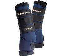 Back on Track Guêtres d'écurie Royal - Paire - Bleu, Taille:XL