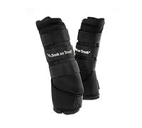 Back On Track Leg Quick Royal Wraps - Noir - Taille L