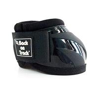 Back on Track Paire de bottes de protection pour cheval en caoutchouc durable avec fermeture à boucle