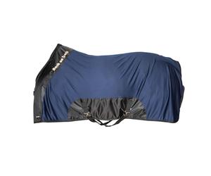 BACK ON TRACK Royal Drap en maille royale 183 cm