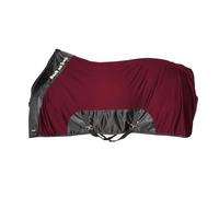 BACK ON TRACK Royal Mesh Drap de luxe Bordeaux 135 cm
