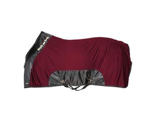 BACK ON TRACK Royal Mesh Drap de luxe Bordeaux 135 cm