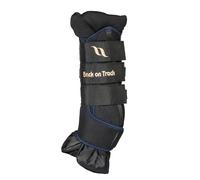 Back on Track Royal Quick Deluxe Bandages pour cheval Bleu marine Taille S