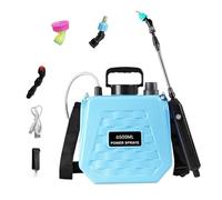 Back Pack Sprayer, Lawn Battery Powered, Rechargeable Fertilizer Tank, Double Speed Nozzle, Spray Equipment for Agriculture, Garden, Yard, Lawn, Outdoor, Plant Care, Farm