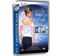 Back Pain & Posture 3 DVD Definitive Box Set - Fit for Life Series - Pilates for Back & Posture, Gymball For Back Pain & Posture and Back Pain & Posture 10 Minute Method Workouts
