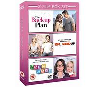 Back Plan/Knocked Up/Baby Mama (3 DVD) [Edizione: Regno Unito] [Import]