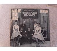 BACK PORCH MAJORITY - hand-me-down things 45 rpm single