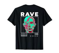 Back Print Rave High Tech Minimal Techno Hardtechno Raving T-Shirt