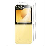 Back Protection Compatible With Samsung Galaxy Z Flip 6, Soft Tpu High Quality Materials Samsung Galaxy Z Flip 6 Back Protection Film \ Clear [2 Pieces]