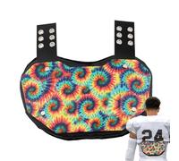 Back Protector Football - Youth Professional Back Plate, Football Rear Accessories | Protection Gear, Protective Lower Back Pad, Comfortable Football Gear for Athletes, Back Pads for Players Use