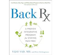 Back Rx Hilary Hinzmann, Vijay Vad (Auteur)