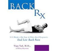 Back Rx Hilary Hinzmann, Vijay Vad (Auteur)
