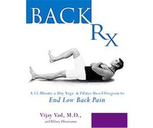 Back Rx Hilary Hinzmann, Vijay Vad (Auteur)