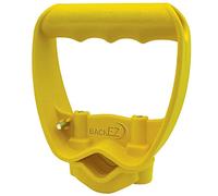 Back-saving Outil Grip, poignée de Outil multifonction, permet ergonomique Pelle à neige ou Râteau de poignée, Rouge jaune