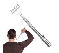 Back Scratcher Extendable, Outil de Massage Portable en Acier Inoxydable, Scratcher Dos Rétractable Pour Épaule Bureau De Gym À Domicile Sitting Sleeping Car Relaxation Itch Relief Daily Body Massage