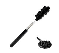 Back Scratching Tool - Extendable Stainless with Steel Massager Scratcher, Ergonomic Handle for Men, Women, Seniors, and Teens, Relieves Itching and Promotes Relaxation Everyday Home Use 8 Inch