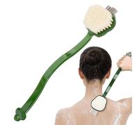 Back Scrubber Body Shower Brush - Skin Cleaning Brush | Long Handle Bath Brushh With Soft Bristles | Scrubber Massager Long Handle Spa Shower Brushh | Showering Brushing For Women