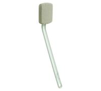 Back Scrubber - Portable Cleaning Anti Slip Washer, Body Brush Accessory, Bath Tool Kit, Showering Equipment, Washing Hygiene Help, Home House Indoor Inside Bathtub Bathroom Cleaning Product