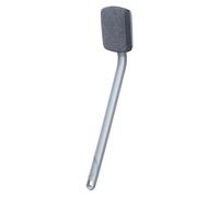 Back Scrubber Shower Brush - Bath Cleaner for Washing Skin Care | PP Anti Slip Handle with Textured Grip, Hanging Loop Design, Portable Bathroom for Bathing Accessory