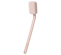 Back Scrubber Shower Brush - Bath Cleaner for Washing Skin Care | PP Anti Slip Handle with Textured Grip, Hanging Loop Design, Portable Bathroom for Bathing Accessory