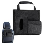 Back Seat Car Organizer - Multi Pocket Storage Trash Bag, Hanging Accessory