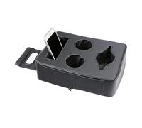 Back Seat Cup Holders - Car Storage Organizer For Bottles | Strong Synthetic With Compartments, Compact Travel Accessory, Sporting Event Camping Fishing Gear, Long Road Trip Daily Commuting