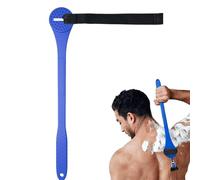Back Shaver Extension Handle, Bendable Ergonomic Bathing Grooming Tool, Body Hair Removal Back Extension Handle For Father Adults Elderly Husband Pre Workout Pre Swimming Summer Use