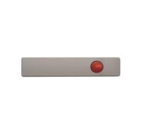 Back stop, grey, plastic - for 00440-00448, 00533/00534, 00560, 00561, 00564