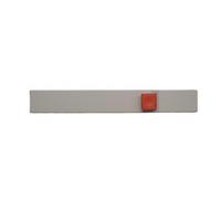 Back stop, grey, plastic - for 00550-00558 (generation 2), 00565