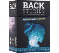 La Boite de jeu - Jeu d'enquête Backstories - Seule sous la glace