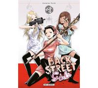 Back Street Girls T09 - Jasmine Gyuh - Soleil - broché - Manga