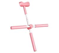 Back Stretch Stick - Acier + Mousse Upper Body Straightener | Exercise Stretching Bar Correction Fitness Tool | For Home, Apartment, Gym, Bodybuilding, Workout, After Sports, Daily Training