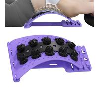 Back Stretcher - 36cm Portable Back Cracker To Release Tension, 4 Level Adjustable Stretching Equipment | Backs Massager For Women Home Yoga Massage Health Spine Alignment