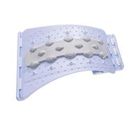 Back Stretcher - 4 Level Adjustable Ergonomic Lumbar Stretcher Board | Comfortable Design with Spinal Support and, Lightweight and Portable, Ideal for Home, Office, Gym Use