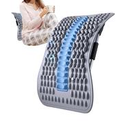 Back Stretcher - Back Massager - Lumbar Support Ergonomic Yoga Pilates Stretcher, Multi-Use Backs, Neck & Shoulder Support for, Relaxation & Correction at Home, Office or Dorm