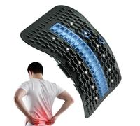 Back Stretcher - Back Massager - Lumbar Support Ergonomic Yoga Pilates Stretcher, Multi-Use Backs, Neck & Shoulder Support for, Relaxation & Correction at Home, Office or Dorm