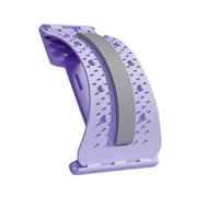 Back Stretcher Board - Three Levels Portable Adjustable Cracker, Lumbar Muscle Stretching Massager,Spinal Correction Device | Slouching Reliever, Home Gym Offices Sitting Sleeping Workout Equipment