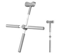 Back Stretcher Cross Bar - Yoga Exercise Cross | Upper Body Alignment Stretching Bar, For Exercise Bodybuilding Fitness Workout Gym Apartment Sports