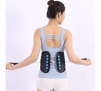 Back Support Belt Lower Back Brace Support Lumbar Support Belt for Relief for Back Pain Herniated Disc Sciatica Scoliosis and More Belt Fit for Men + Women (L)