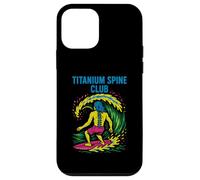 Back Surgery Titanium Spine Club Cool Mens Get Well Coque pour iPhone 12 Mini